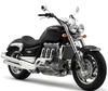 LED žárovky a Xenon sady pro Triumph Rocket III 2300