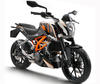 LED žárovky a Xenon sady pro KTM Duke 390