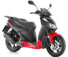 LED žárovky a Xenon sady pro Aprilia Sport City Cube 300