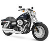 LED žárovky a Xenon sady pro Harley-Davidson Fat Bob 1584