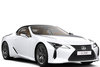 LED žárovky a Xenon sady pro Lexus LC