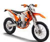 LED žárovky a Xenon sady pro KTM XC-W 450 (2014 - 2016)