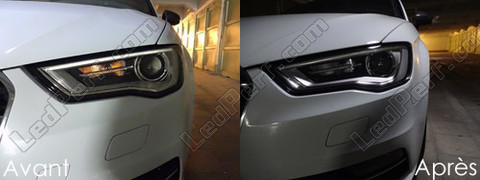 LED Blinkry Chrom Audi A3 8V