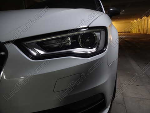 LED Blinkry Chrom Audi A3 8V