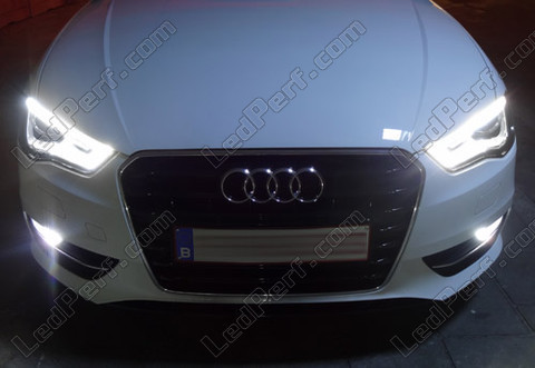 Mlhovky LED Audi A3 8V