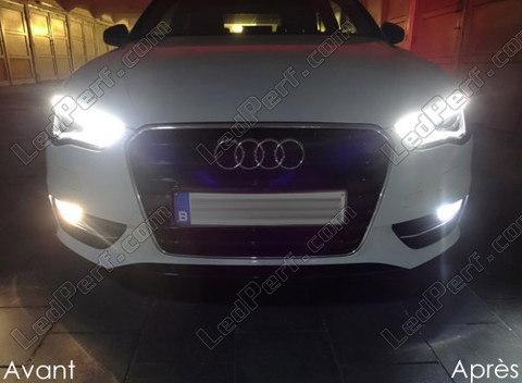 Mlhovky LED Audi A3 8V