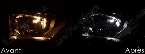 Led Veilleuses Blanc Xénon Audi A3 8V