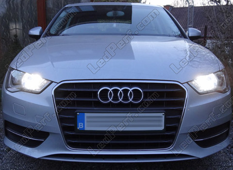 LED denní světla Audi A3 8V