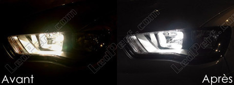 LED denní světla Audi A3 8V