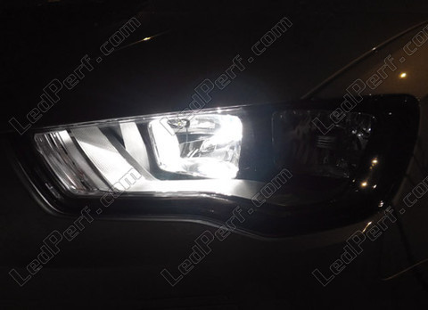 LED denní světla Audi A3 8V