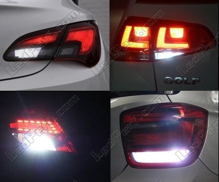 LED couvací světla Audi Q7 II Tuning