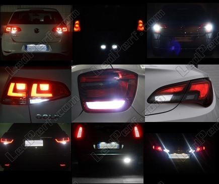 LED couvací světla Audi Q7 II Tuning