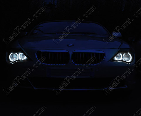 LED Angel Eyes BMW řady 6 E63 E64