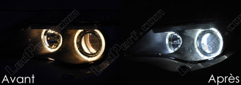 LED Angel Eyes BMW řady 6 E63 E64