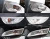 LED Boční Blinkry BMW řady 6 (E63 E64) před a po