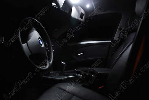 LED Interiér BMW řady 7 E65 E66