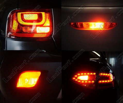 Led Zadní Mlhovka BMW řady 7 (E65 E66) Tuning