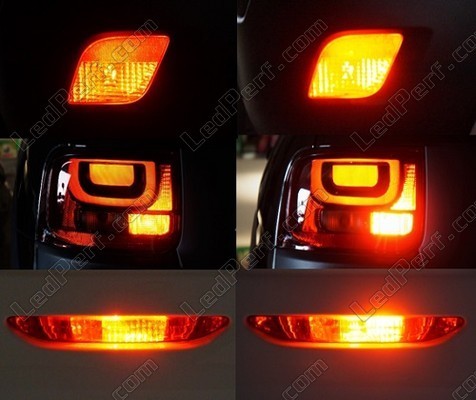 Led Zadní Mlhovka Citroen Berlingo 2012 před a po