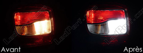 LED Couvací Světla Dacia Logan 2