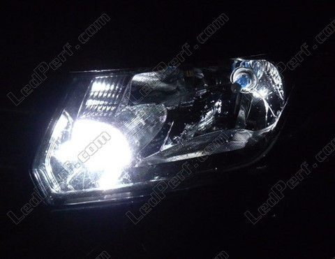 Led Parkovací Světla Bílý Xenon Dacia Logan 2