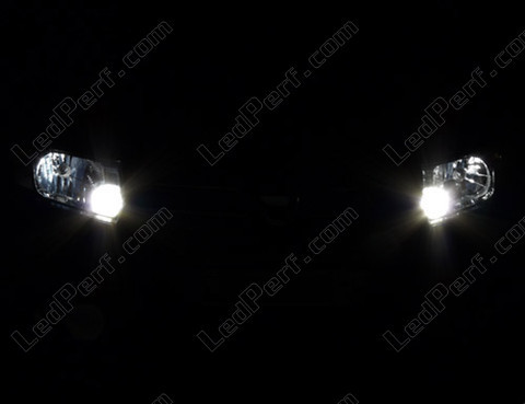 Led Parkovací Světla Bílý Xenon Dacia Logan 2