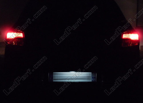 Led Registrační Značka Dacia Logan 2