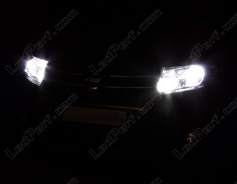 LED potkávací světla Dacia Logan 2