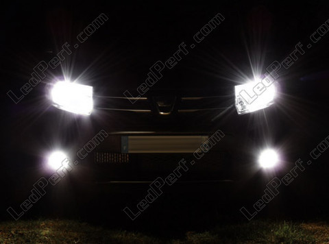 Mlhovky LED Dacia Logan 2