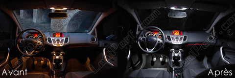 LED Interiér Ford Fiesta MK7