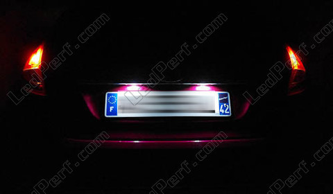 Led Registrační Značka Ford Fiesta MK7