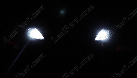 LED Parkovací světla Bílý Xenon Ford Fiesta MK7