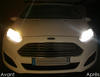 LED Dálková světla Ford Fiesta MK7