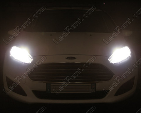 LED Dálková světla Ford Fiesta MK7