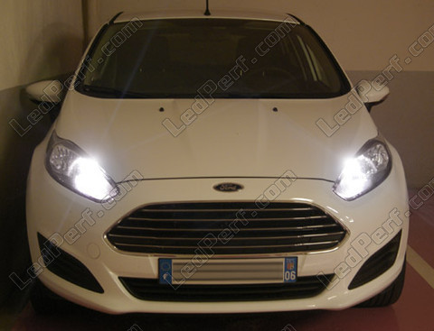 LED Denní světla Ford Fiesta MK7