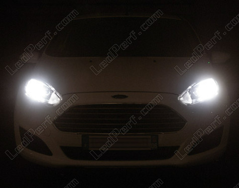 LED Potkávací světla Ford Fiesta MK7