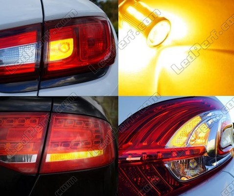 Led zadní blinkry Land Rover Freelander II Tuning