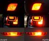 Led Zadní Mlhovka Land Rover Freelander II před a po