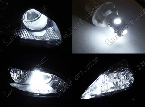 LED Poziční světla Bílý Xenon Mitsubishi L200 III Tuning