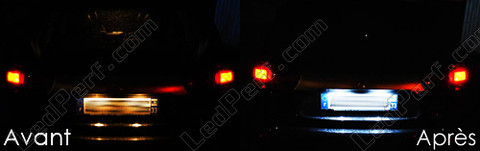 Led Plaque Immatriculation Mitsubishi Outlander