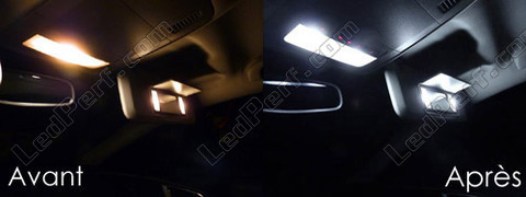 LED Interiér Opel Meriva B