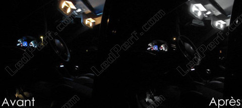 LED Interiér Peugeot 208