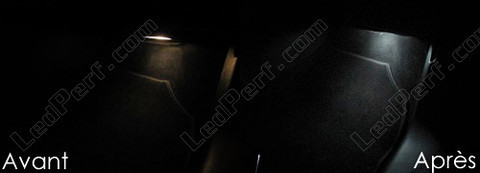 LED Podlaha Peugeot 208