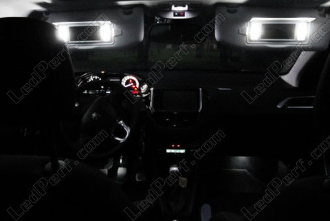 LED Stropní svítidlo Přední Peugeot 208