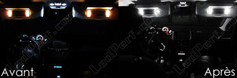 LED Stropní svítidlo Přední Peugeot 208