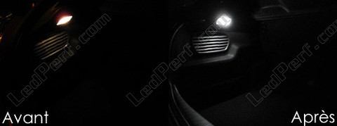 LED Zavazadlový prostor Peugeot 208