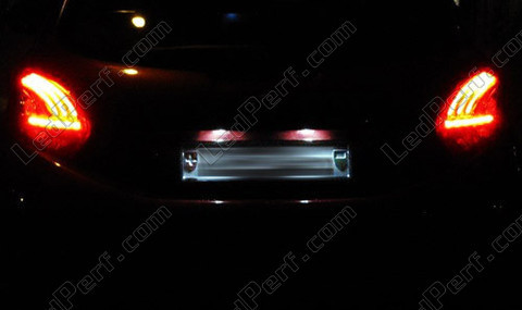 Led Registrační Značka Peugeot 208