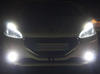 Mlhovky LED Peugeot 208