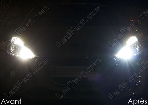 LED Potkávací světla Peugeot 208