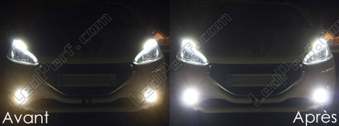 Mlhovky LED Peugeot 208