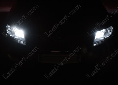 LED Poziční světla Bílý Xenon Skoda Fabia 3